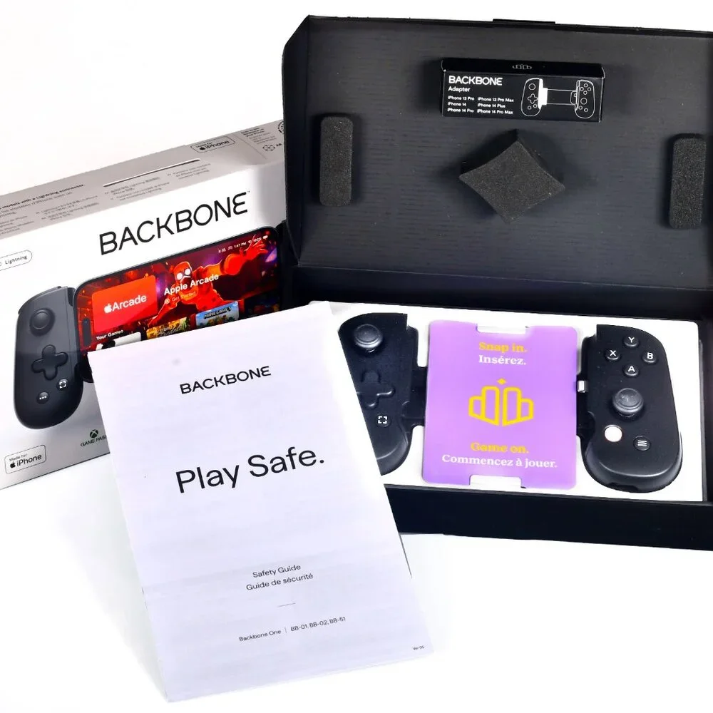 Backbone - Brand New Mobile Gaming Controller for iPhone